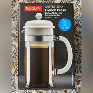 Bodum 34oz Caffettiera French Press Coffee Maker